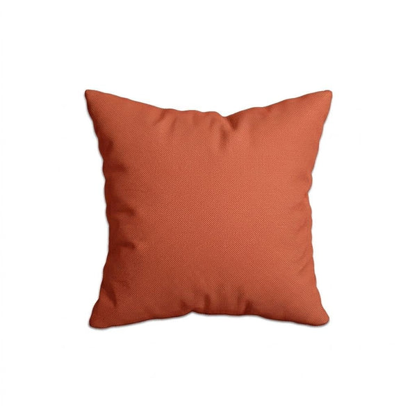 Kudde efter mått i Sunproof - Tangerine - S5214-