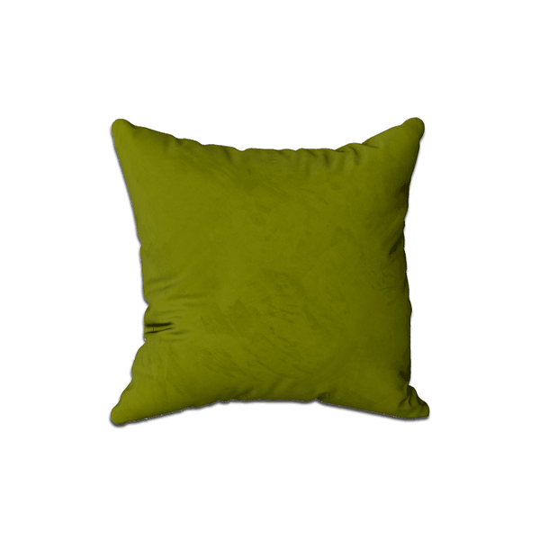 Kudde efter mått i velour - Olive - S6020´