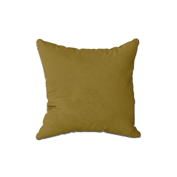 Kudde efter mått i velour - Bronze - S6010´