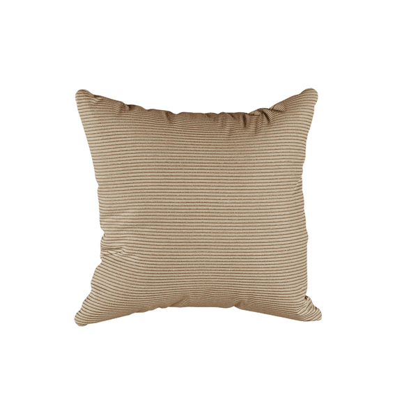 Kudde efter mått i velvet - Sand - S2500..