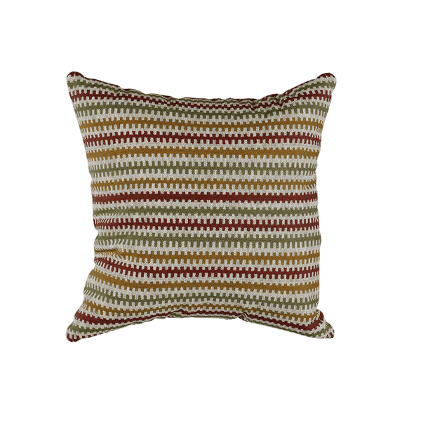 Kudde efter mått i bouclé-jacquard - Autumn - S8521