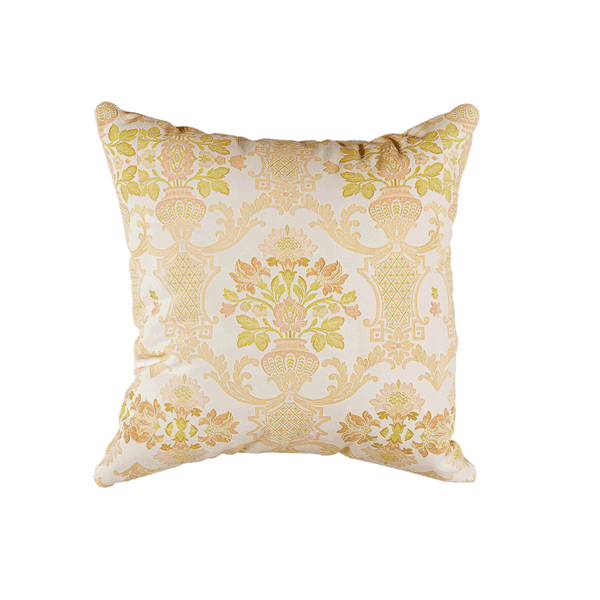 Kudde efter mått i jacquard - Ivory - S8502