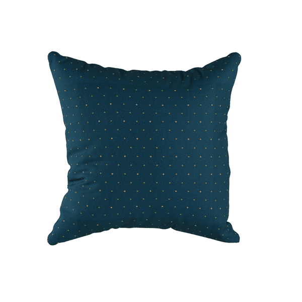 Kudde efter mått i jacquard - Blue - S8509