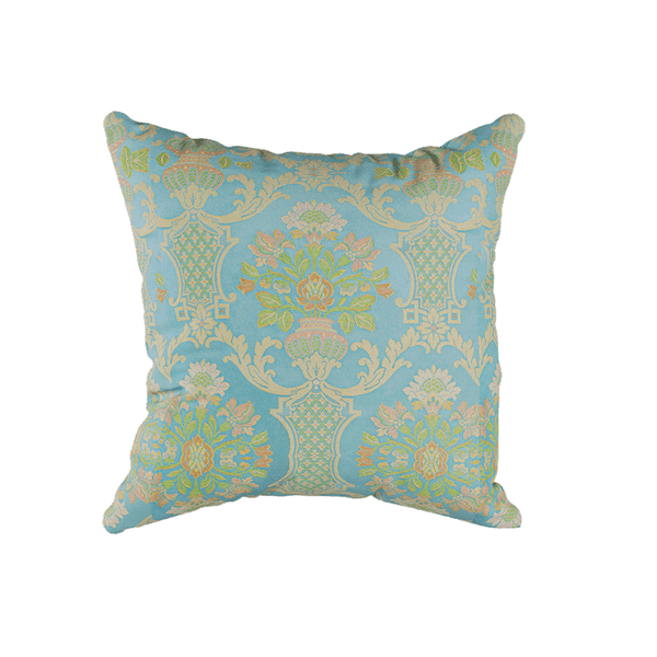 Kudde efter mått i jacquard - Light Blue - S8517