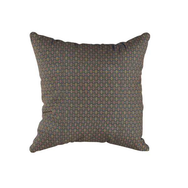 Kudde efter mått i jacquard - Blue - S8510