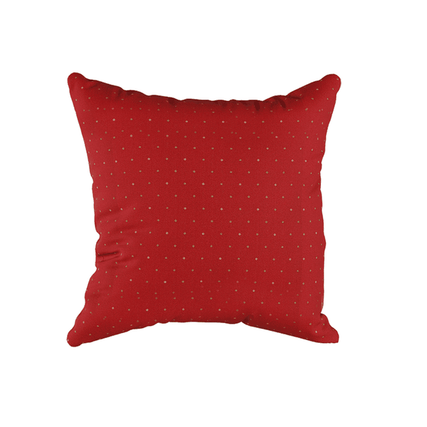 Kudde efter mått i jacquard - Red - S8506