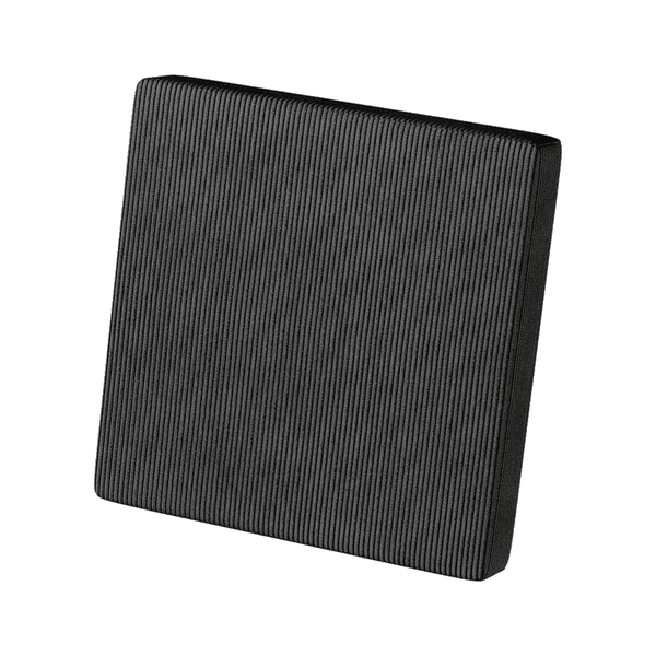 Ryggdyna efter mått i velvet - Iron - S2511-