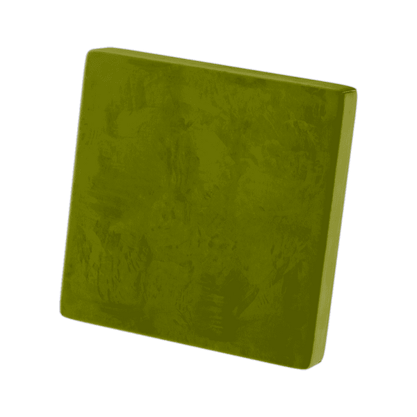 Ryggdyna efter mått i velour - Olive - S6020-