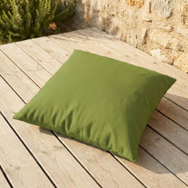 Ryggdyna efter mått i Sunbrella - Verde - S4231´
