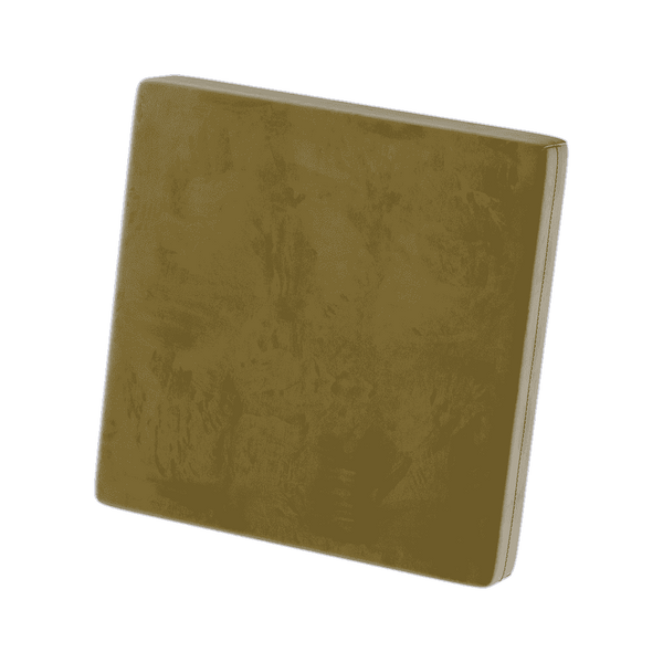 Ryggdyna efter mått i velour - Bronze - S6010-