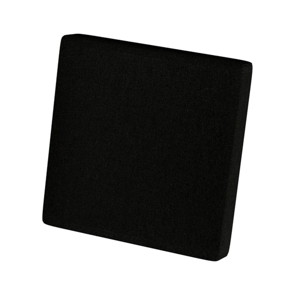 Ryggdyna efter mått i Sunbrella - Negro - S4222.