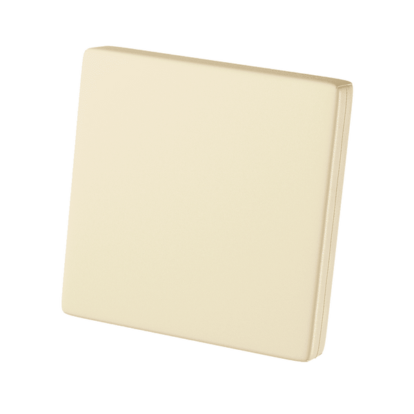 Ryggdyna efter mått i konstläder - Butternut - S3101.