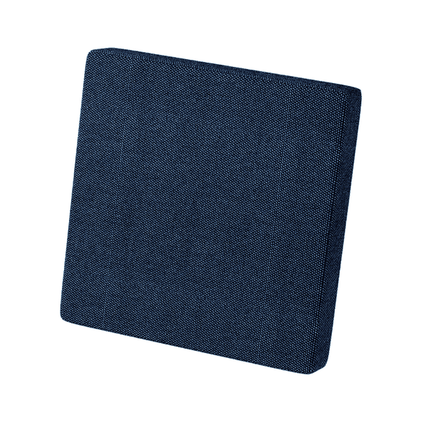 Flamhämmande ryggdyna efter mått - Denim - S8022´