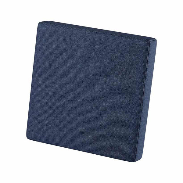Ryggdyna efter mått i Sunproof - Denim - S5209