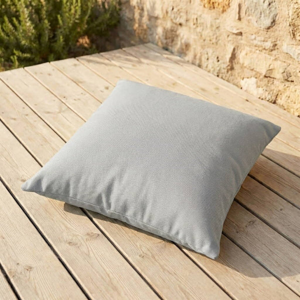 Ryggdyna efter mått i Sunbrella - Toffee - S4228´
