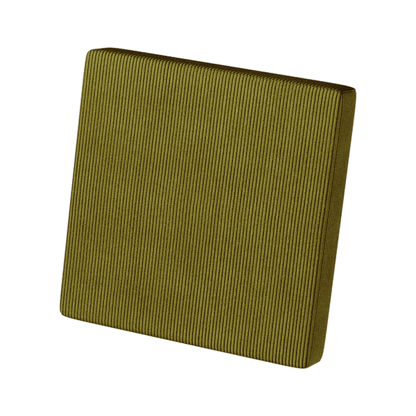 Ryggdyna efter mått i velvet - Army - S2506-