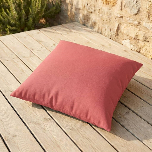 Ryggdyna efter mått i Sunbrella - Pink - S4234´