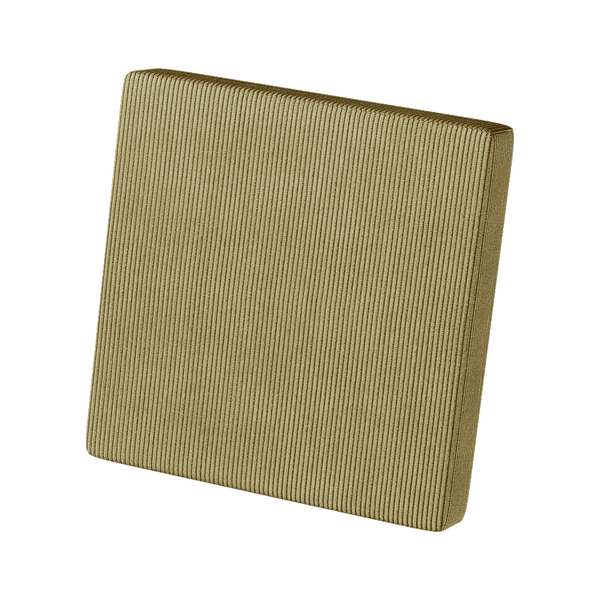 Ryggdyna efter mått i velvet - Sage - S2507-