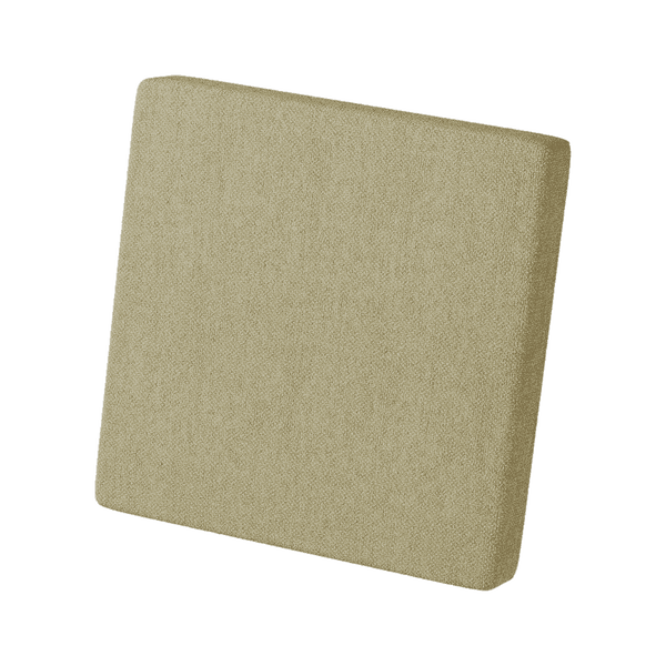 Ryggdyna efter mått i ull - Beige - S7000,