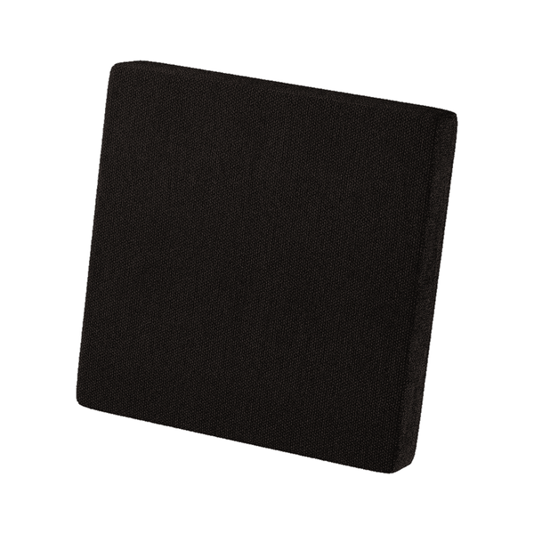 Flamhämmande ryggdyna efter mått - Onyx - S8025´