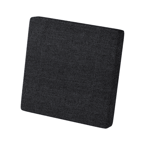 Ryggdyna efter mått i Cosy - Dark grey - S8104.