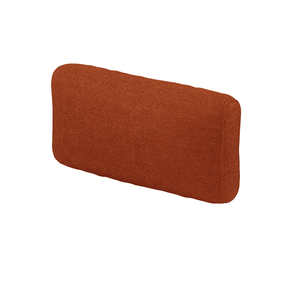 Mjuk ryggdyna efter mått i Cosy - Rust - S8108.