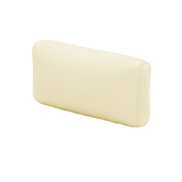 Mjuk ryggdyna efter mått i konstläder - Butternut - S3101.