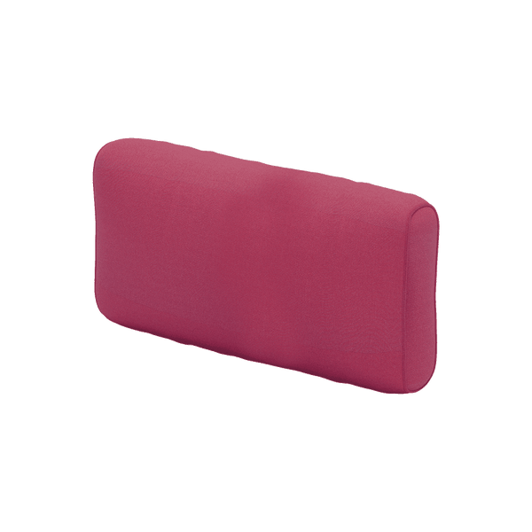 Mjuk ryggdyna efter mått i Sunbrella - Pink - S4234'