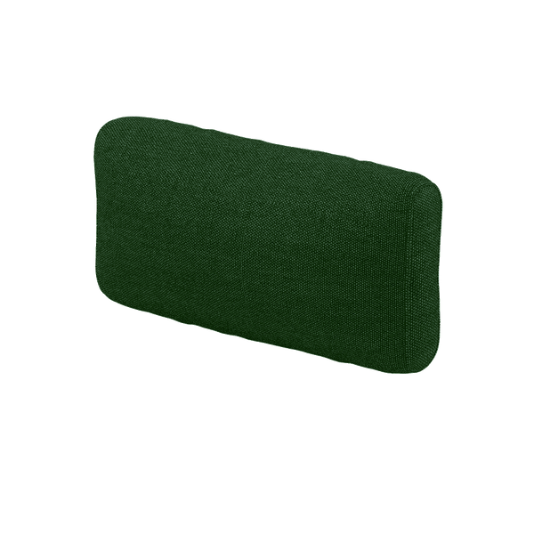 Mjuk ryggdyna efter mått i Cosy - Green - S8116.