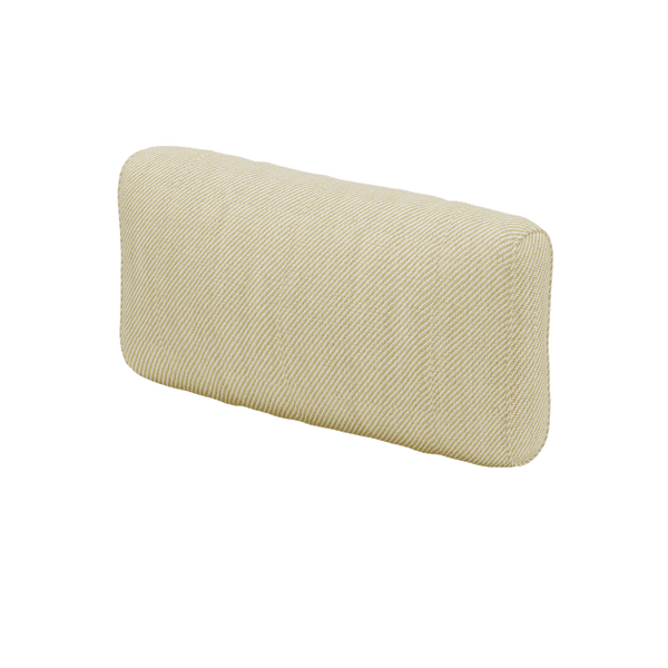 Mjuk ryggdyna efter mått i Sun - Beige - S4251´