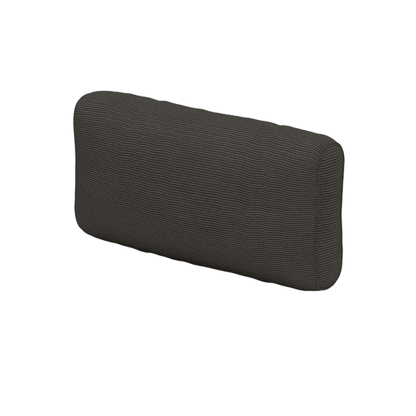 Mjuk ryggdyna efter mått i velvet - Shadow - S2512`