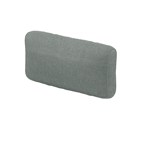 Mjuk ryggdyna efter mått i Cosy - Light grey - S8106.