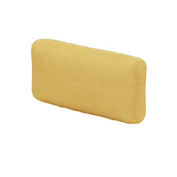 Mjuk ryggdyna efter mått i velvet - Honey - S2505`