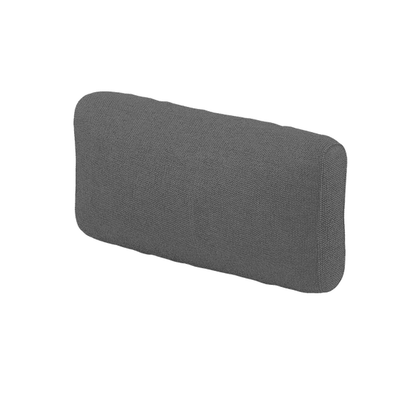 Mjuk ryggdyna efter mått i Cosy - Grey - S8105.
