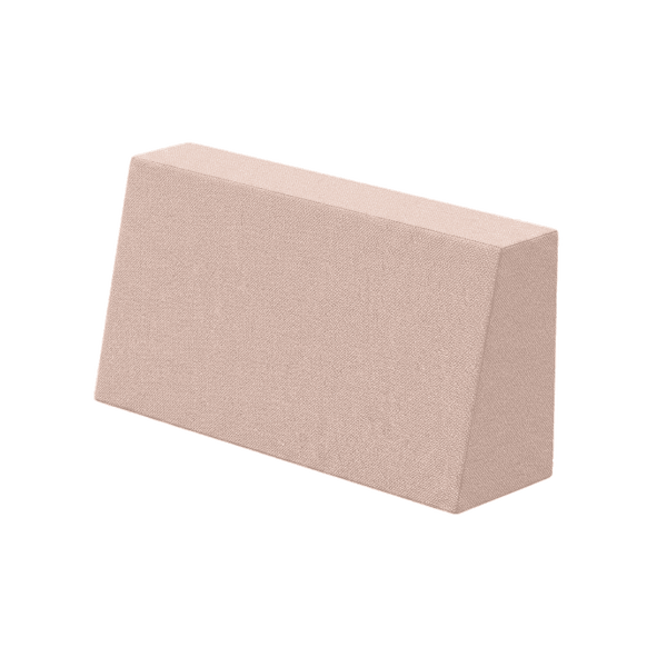Sned ryggdyna efter mått i Cosy - Dusty rose - S8100