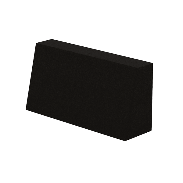 Flamhämmande sned ryggdyna efter mått - Onyx - S8025-