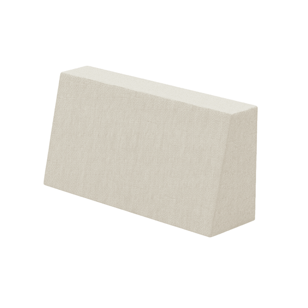 Sned ryggdyna efter mått i Cosy - Beige - S8102