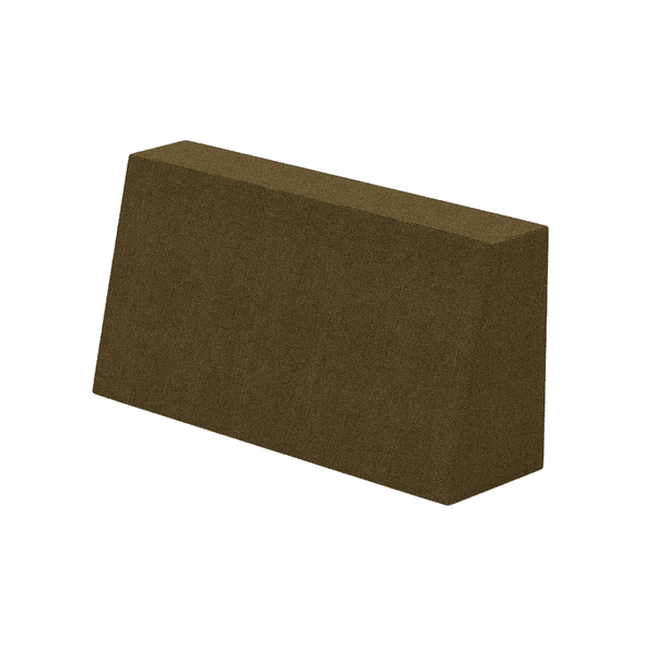 Sned ryggdyna efter mått i Cosy - Dusty green - S8115