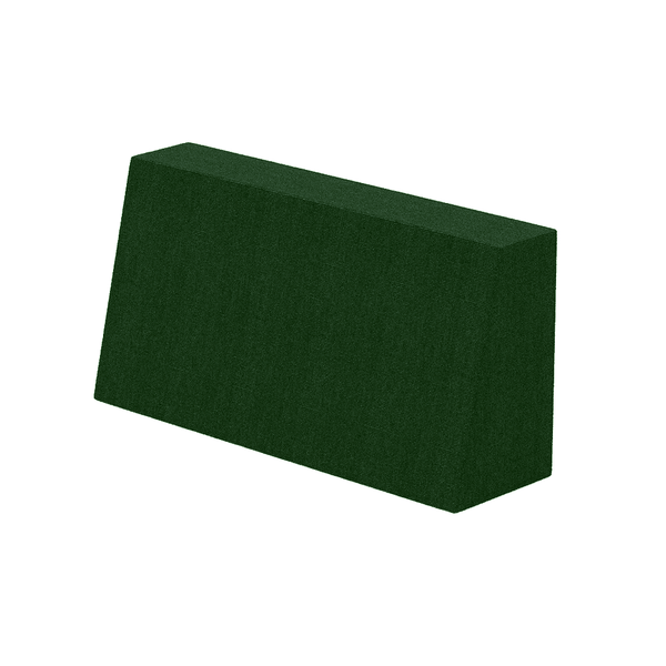 Sned ryggdyna efter mått i Cosy - Green - S8116