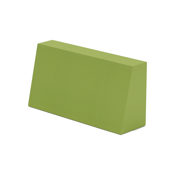 Sned ryggdyna efter mått i Sunbrella - Verde - S4231
