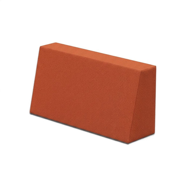Sned ryggdyna efter mått i Sunproof - Tangerine - S5214.