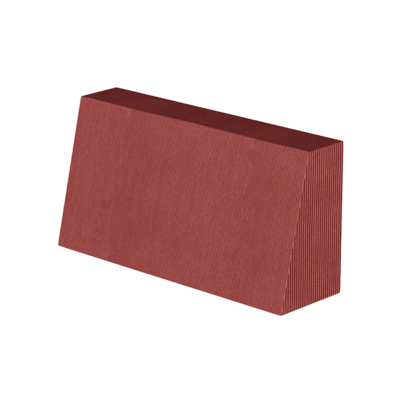 Sned ryggdyna efter mått i velvet - Rosewood - S2503:
