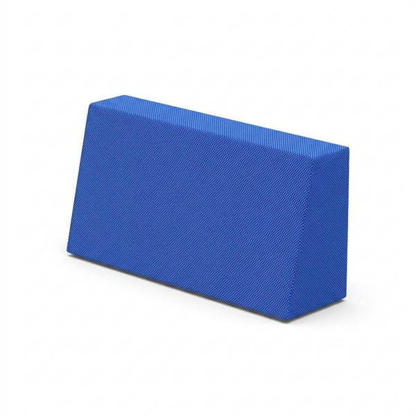 Sned ryggdyna efter mått i Sunproof - Indigo - S5211.