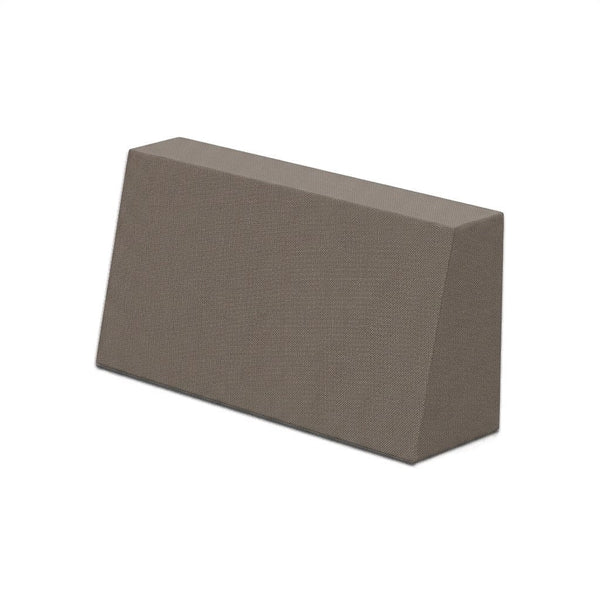 Sned ryggdyna efter mått i Sunproof - Mist - S5204.