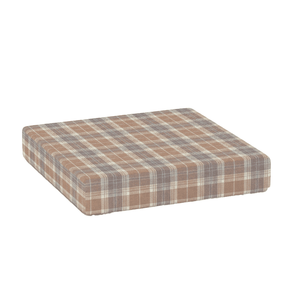 Mönstrad ulldyna efter mått - Oak Bark - S7200