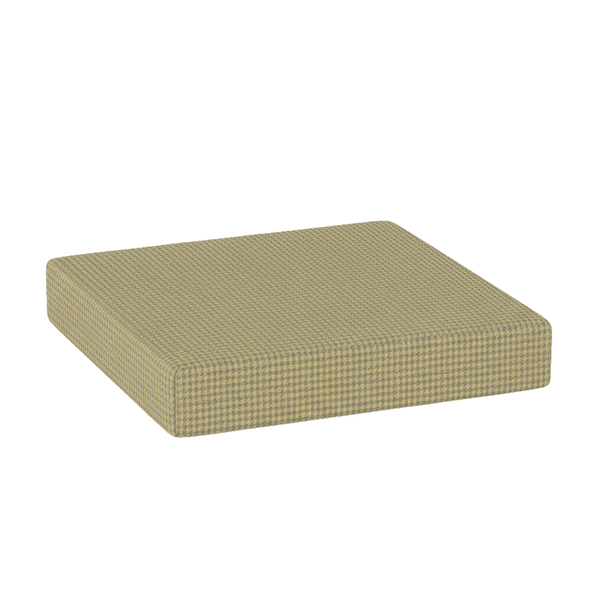 Mönstrad ulldyna efter mått - Oil Yellow - S7103
