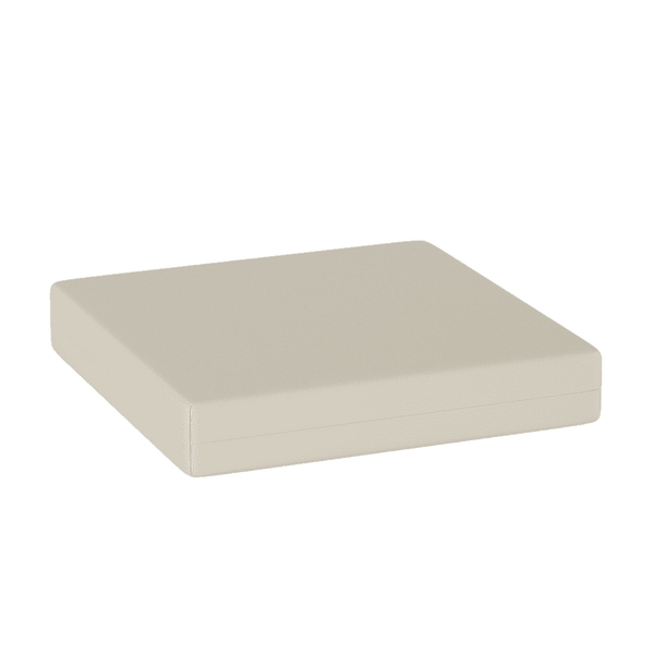 Sittdyna efter mått i konstläder - Butternut - S3101