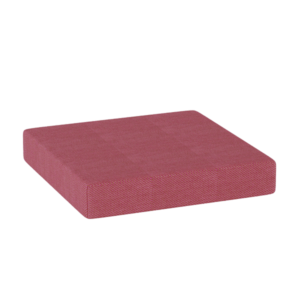 Sittdyna efter mått i Sun - Crimson - S4259