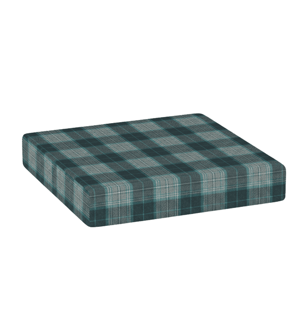 Mönstrad ulldyna efter mått - Midnight Navy - S7209