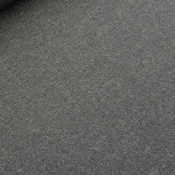 Tygprov – Cosy, slitstark polyester - Dark grey - S8104